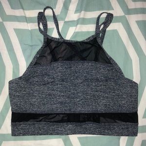 PINK high neck ultimate sports bra
